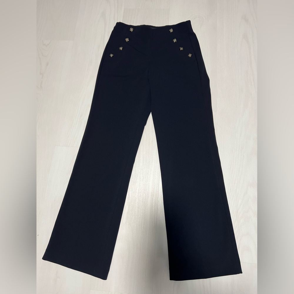 Express Elegant Wide Leg Pants S/M